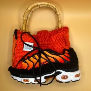 DAWN AND DUTCH SNEAKER BAG NIKE AIR MAX PLUS SUNSET